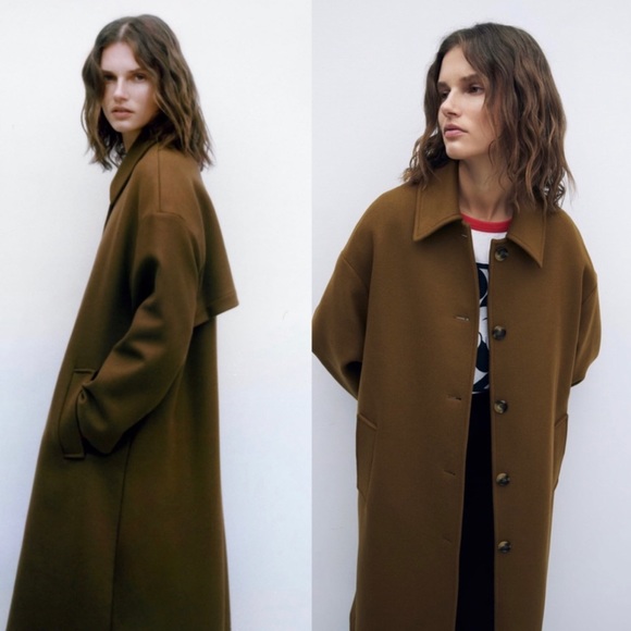 Zara Limited Addition Wool Coat / XS - Picture 2 of 7